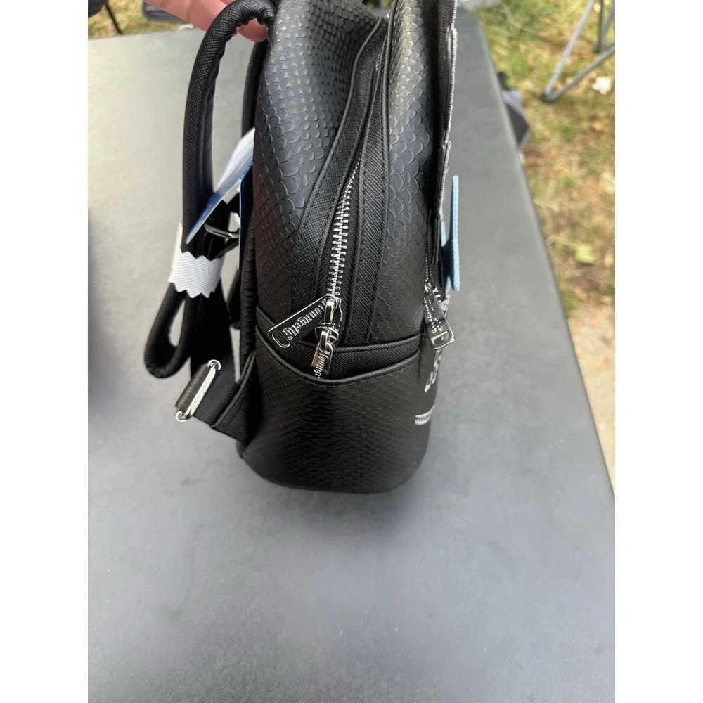 Loungefly How To train Your dragon Toothless Mini Backpack Black Fish NWT Rare